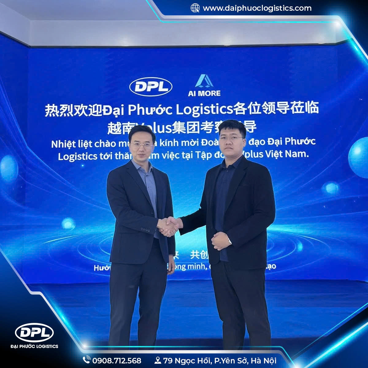 Đai Phước Logistics | Gửi trọn niềm tin - Trao tay giá trị