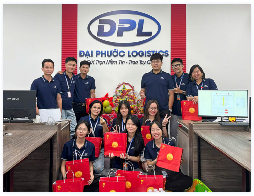 Đai Phước Logistics | Gửi trọn niềm tin - Trao tay giá trị