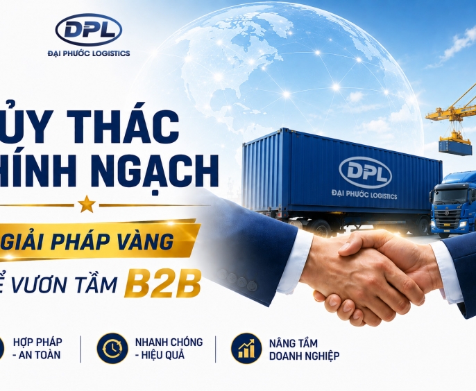 Đai Phước Logistics | Gửi trọn niềm tin - Trao tay giá trị