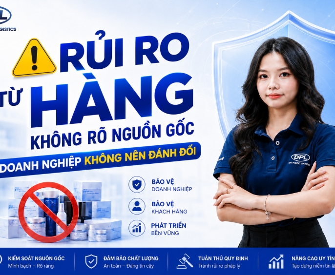 Đai Phước Logistics | Gửi trọn niềm tin - Trao tay giá trị