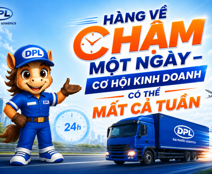 Đai Phước Logistics | Gửi trọn niềm tin - Trao tay giá trị
