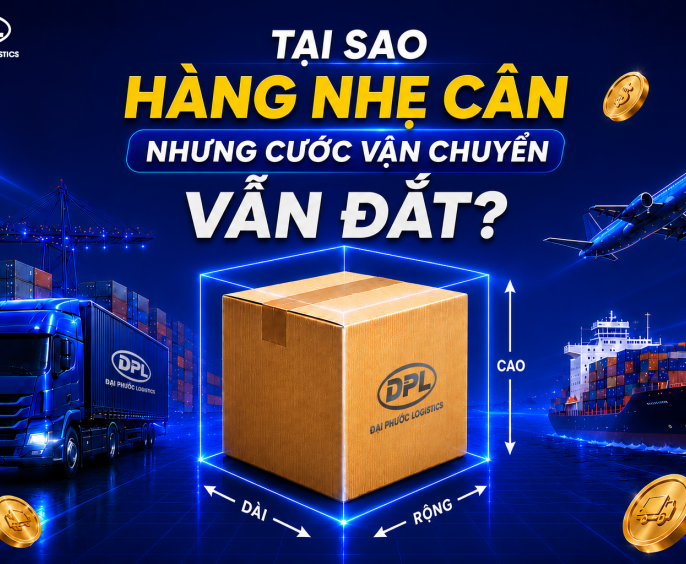 Đai Phước Logistics | Gửi trọn niềm tin - Trao tay giá trị