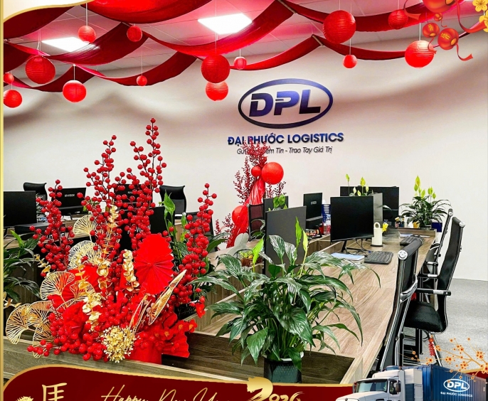 Đai Phước Logistics | Gửi trọn niềm tin - Trao tay giá trị