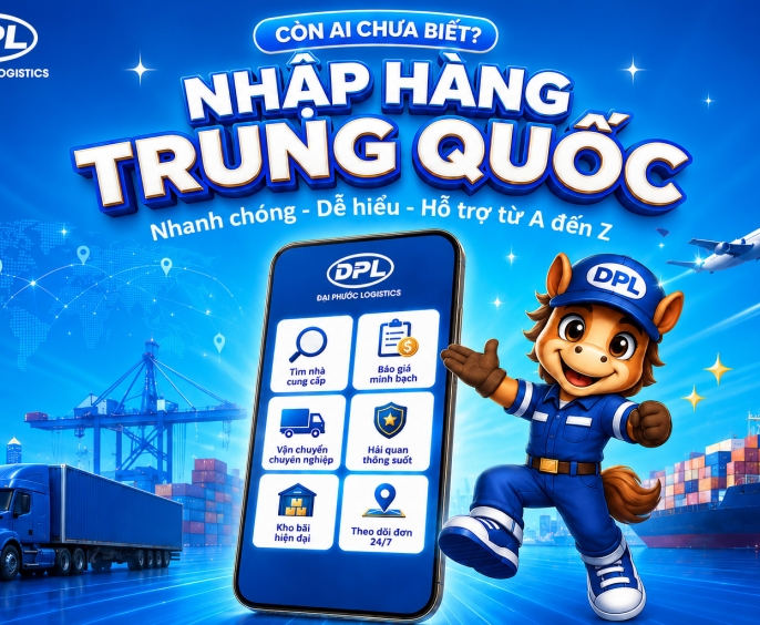 Đai Phước Logistics | Gửi trọn niềm tin - Trao tay giá trị